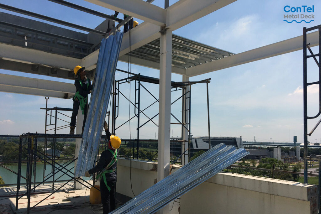 About Us - ConTel Metal Deck